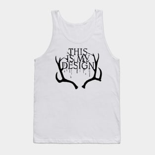 This Is My Design Tank Top